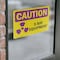 Signmission Radiation & Laser Sign, 7 in H x 10 in W, Vinyl Decal, Rectangle OS-2PACK-CR-D-710-L-10198 - alternate 4